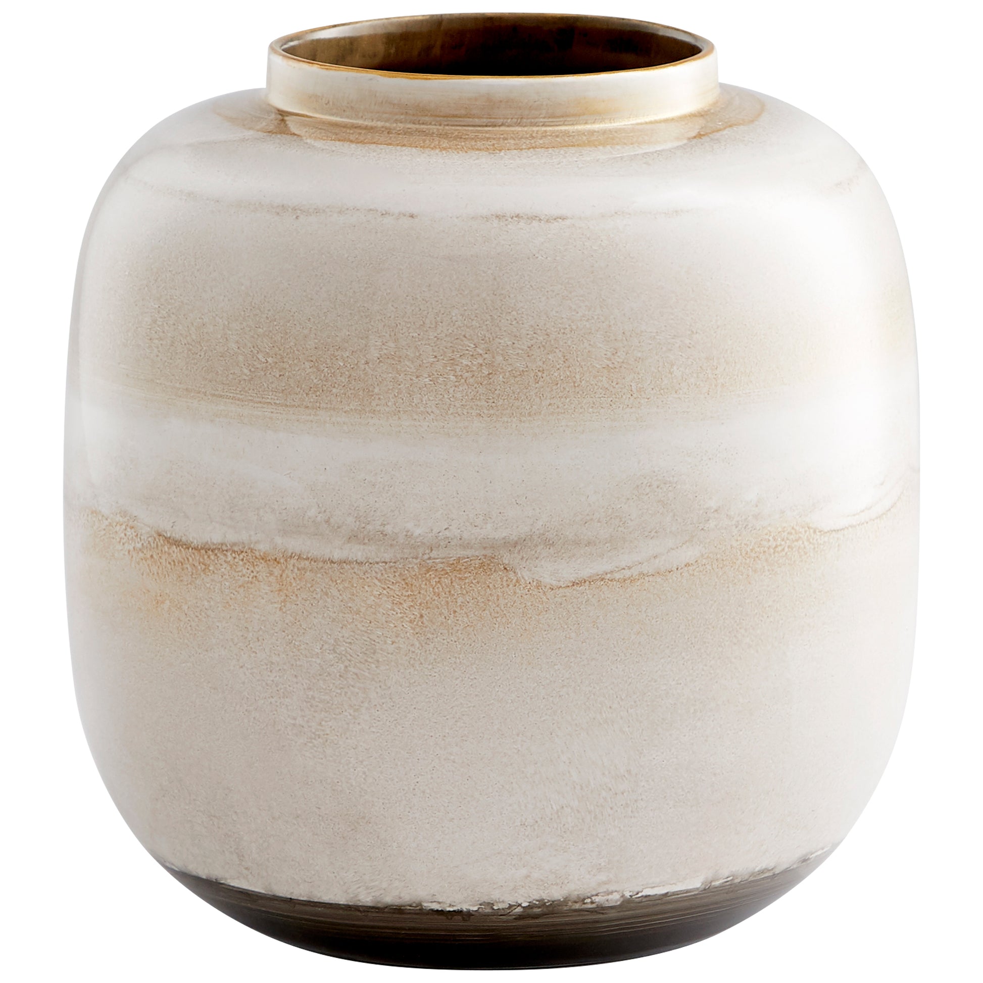 Cyan Design Kasha Vase in Mocha - Small 10942