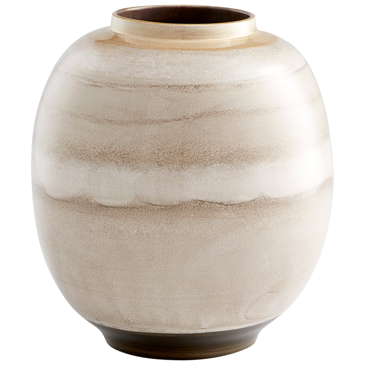 Cyan Design Kasha Vase in Mocha - Medium 10943