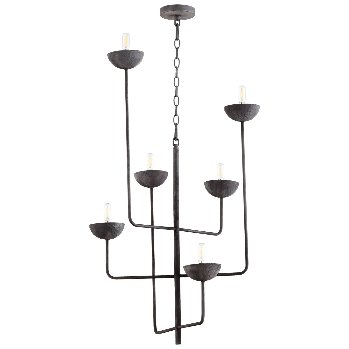 Cyan Design Enoki Chandelier in Noir - Medium 10976