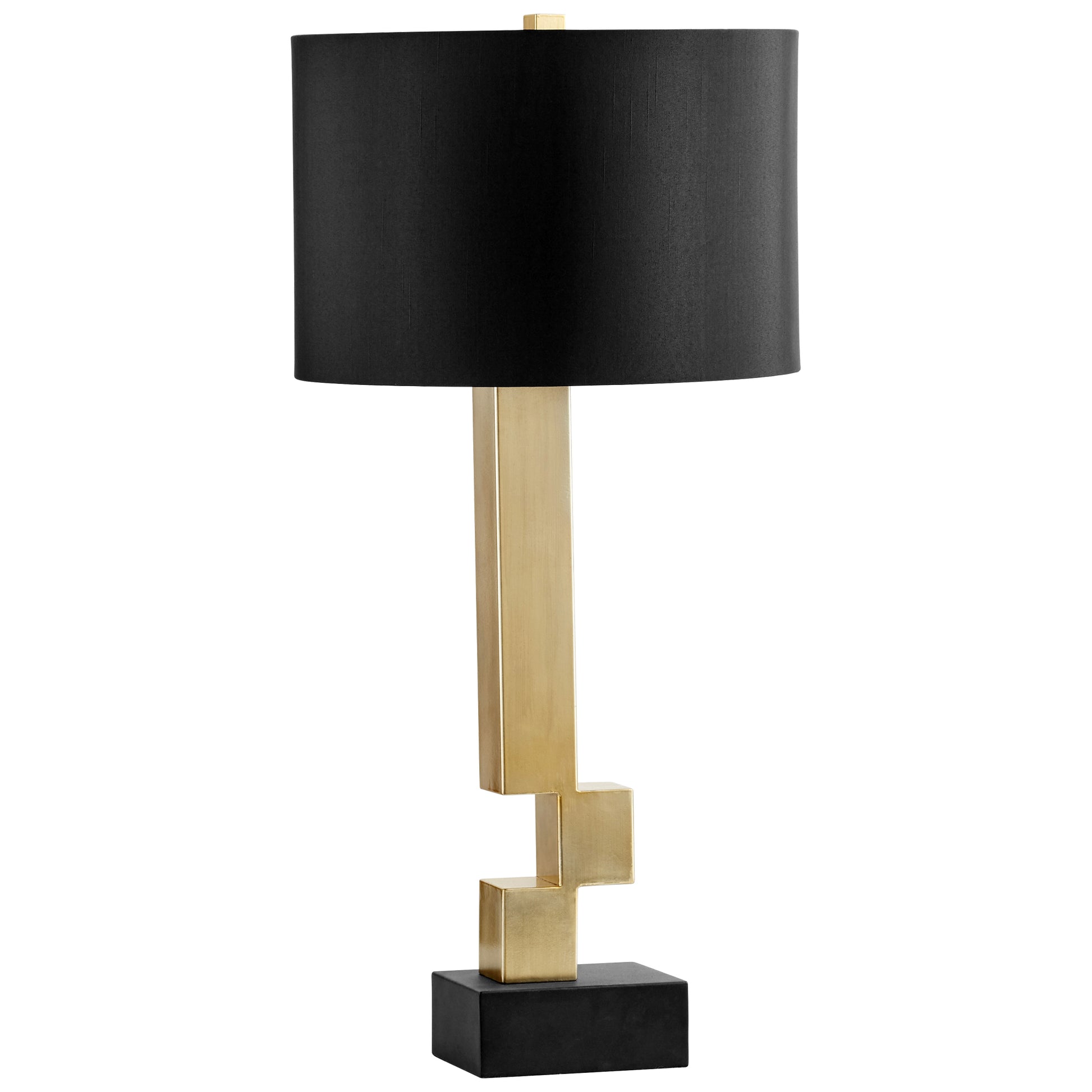 Cyan Design Rendezvous Table Lamp in Black And Gold 10985