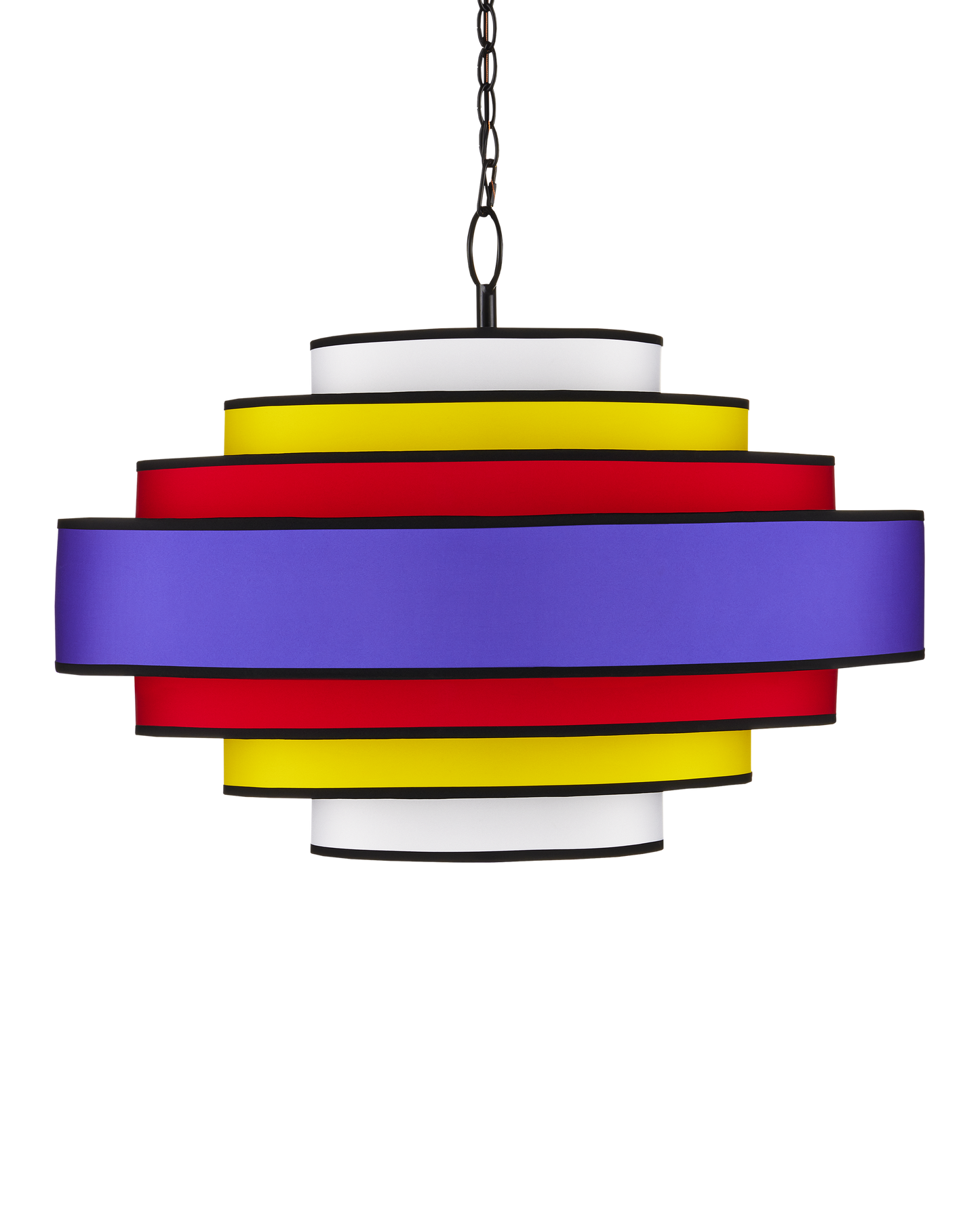 Currey & Co. Maura Multi-Colored Chandelier 9000-0945