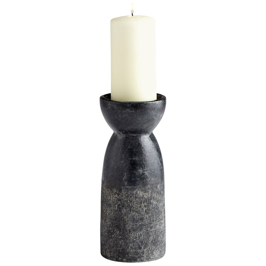 Cyan Design Escalante Candleholder in Black - Small 11017