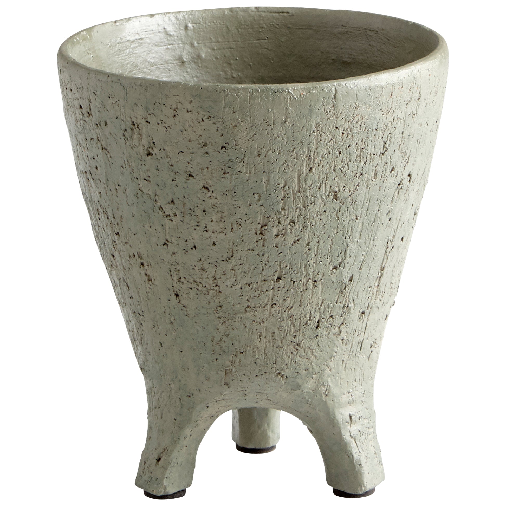 Cyan Design Molca Vase in Gray - Small 11018