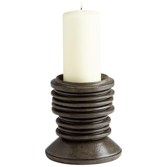 Cyan Design Provo Candleholder in Black - Small 11020