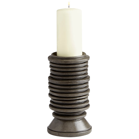 Cyan Design Provo Candleholder in Black - Medium 11021