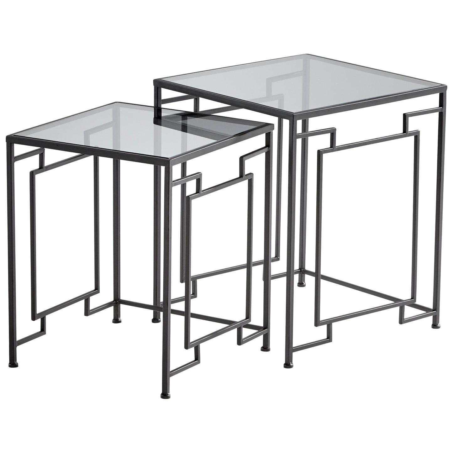 Cyan Design Galleria Nesting Tables in Noir 11042