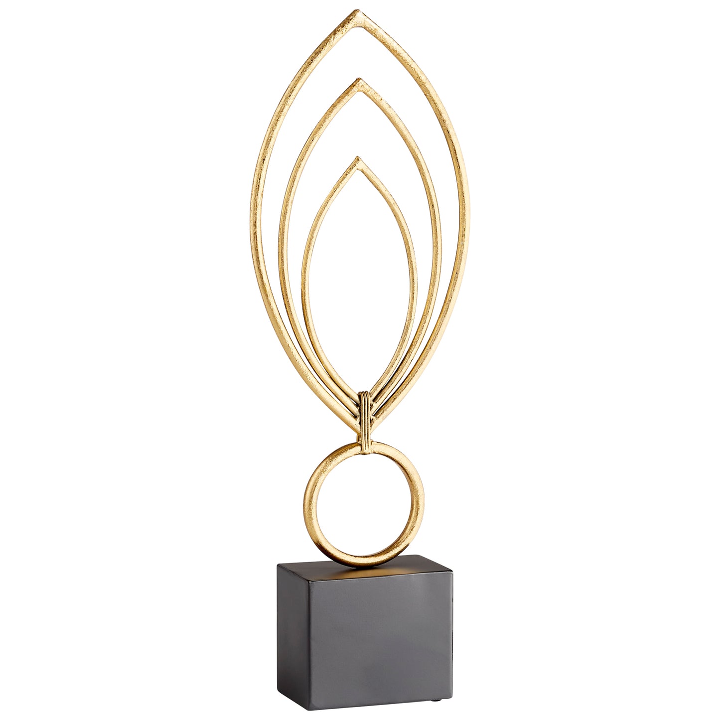 Cyan Design Nova Sculpture in Gold And Black 11044