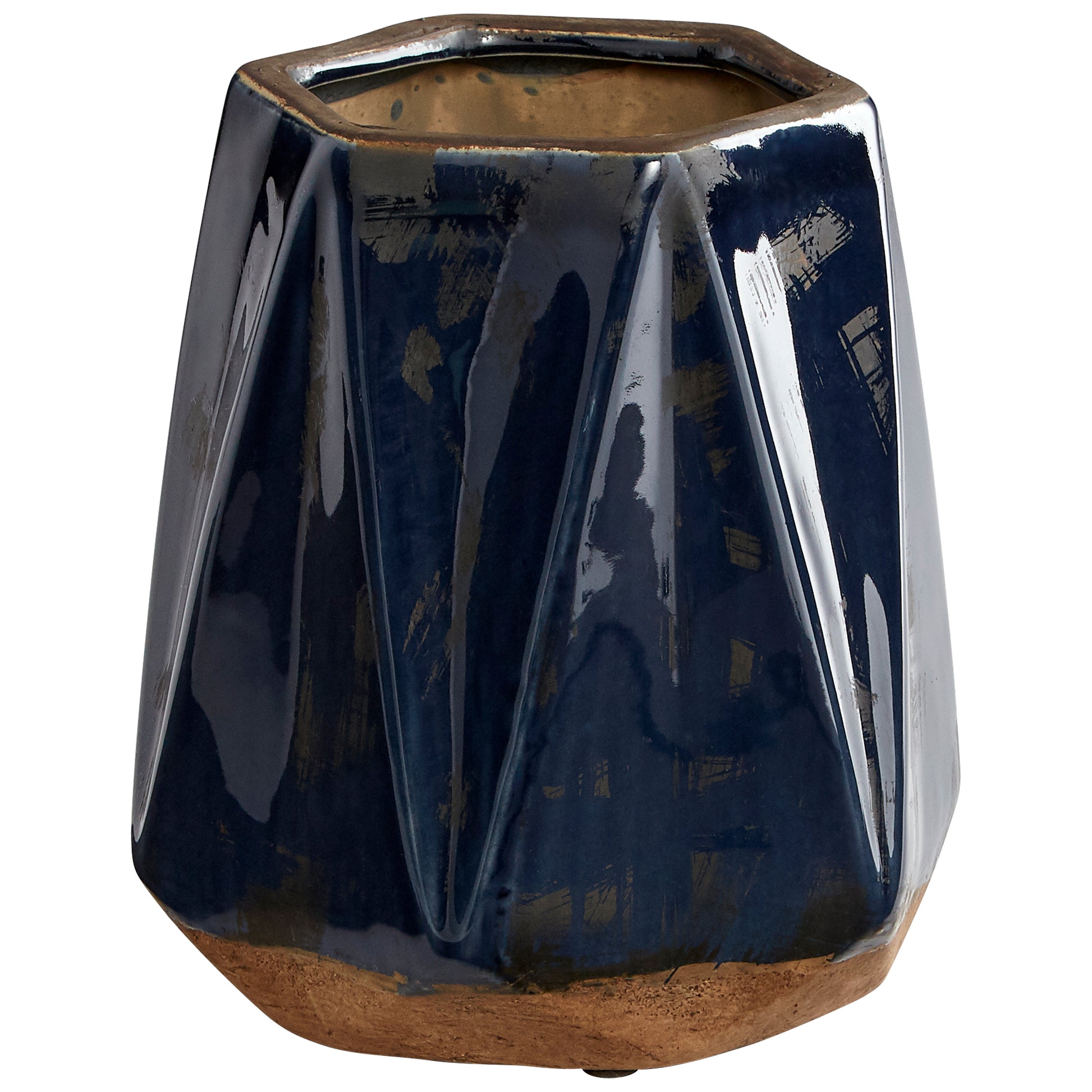 Cyan Design Chamos Planter in Blue - Large 11049