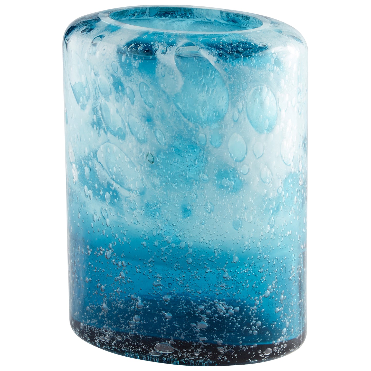 Cyan Design Spruzzo Vase in Blue - Large 11066