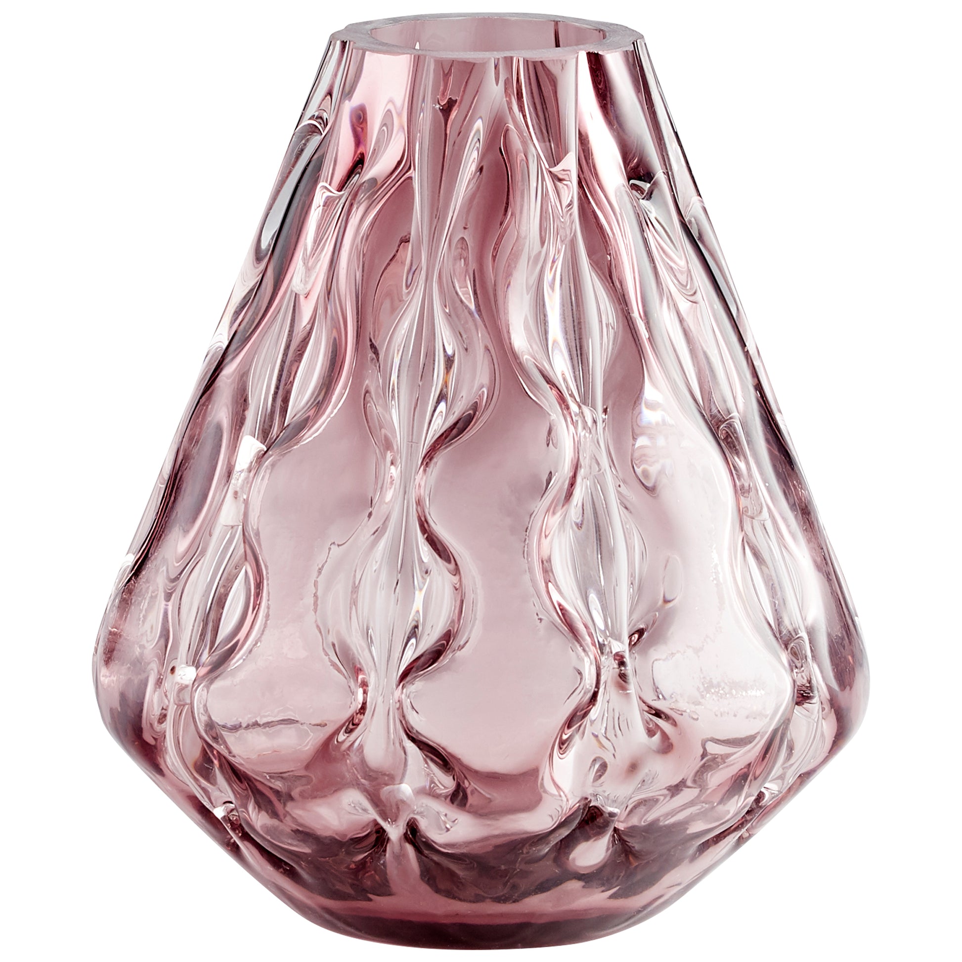 Cyan Design Geneva Vase in Blush - Small 11074