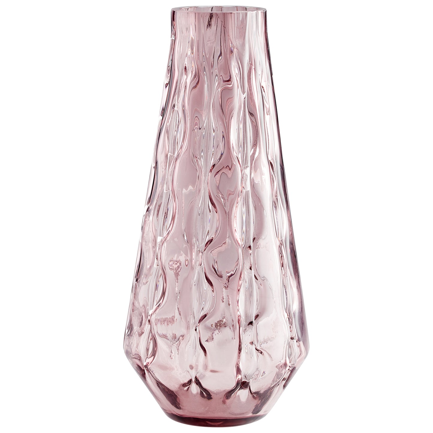 Cyan Design Geneva Vase in Blush - Large 11076