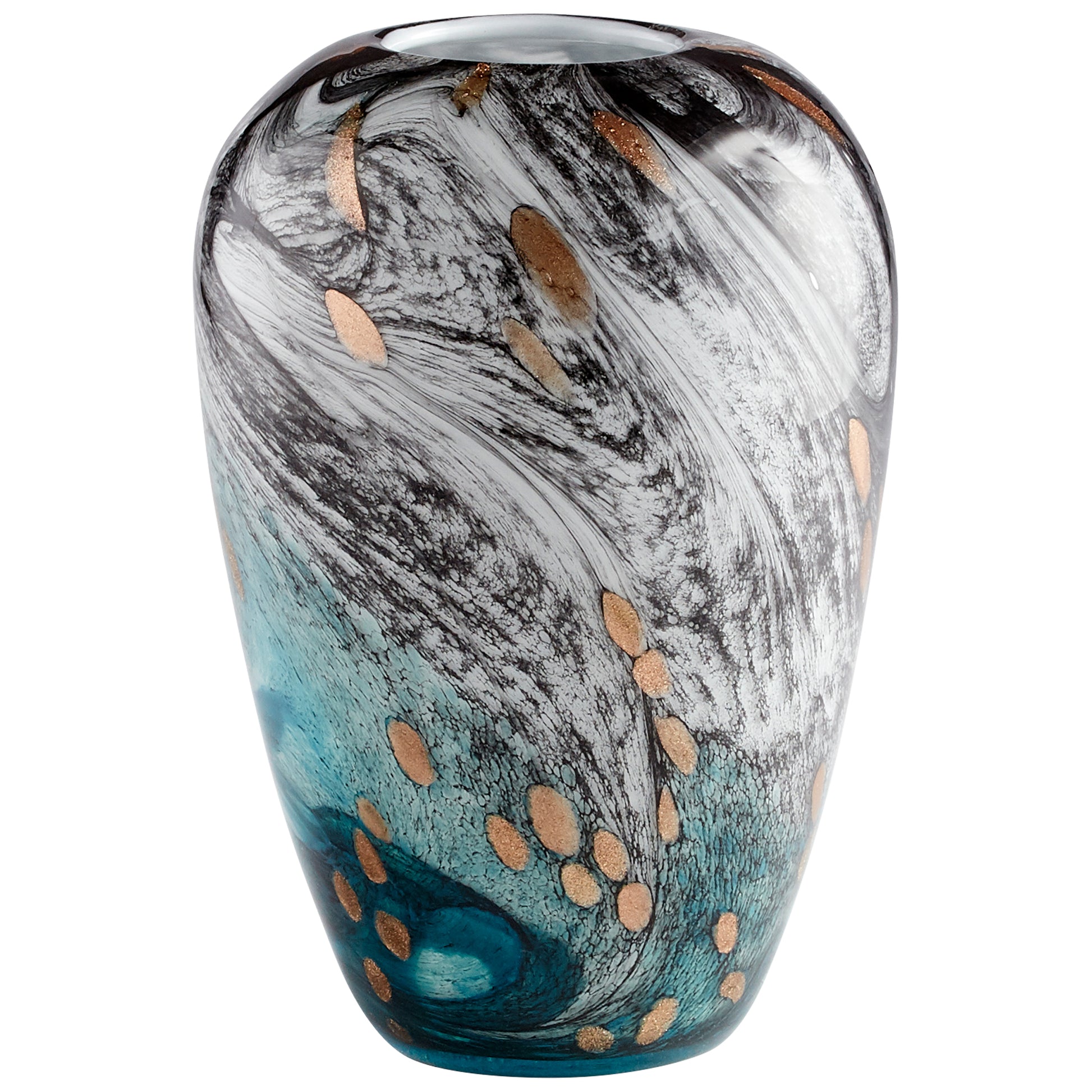 Cyan Design Prismatic Vase in Multi Colored - Medium 11082