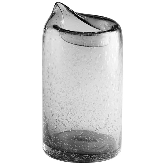 Cyan Design Oxtail Vase in Clear - Large 11086