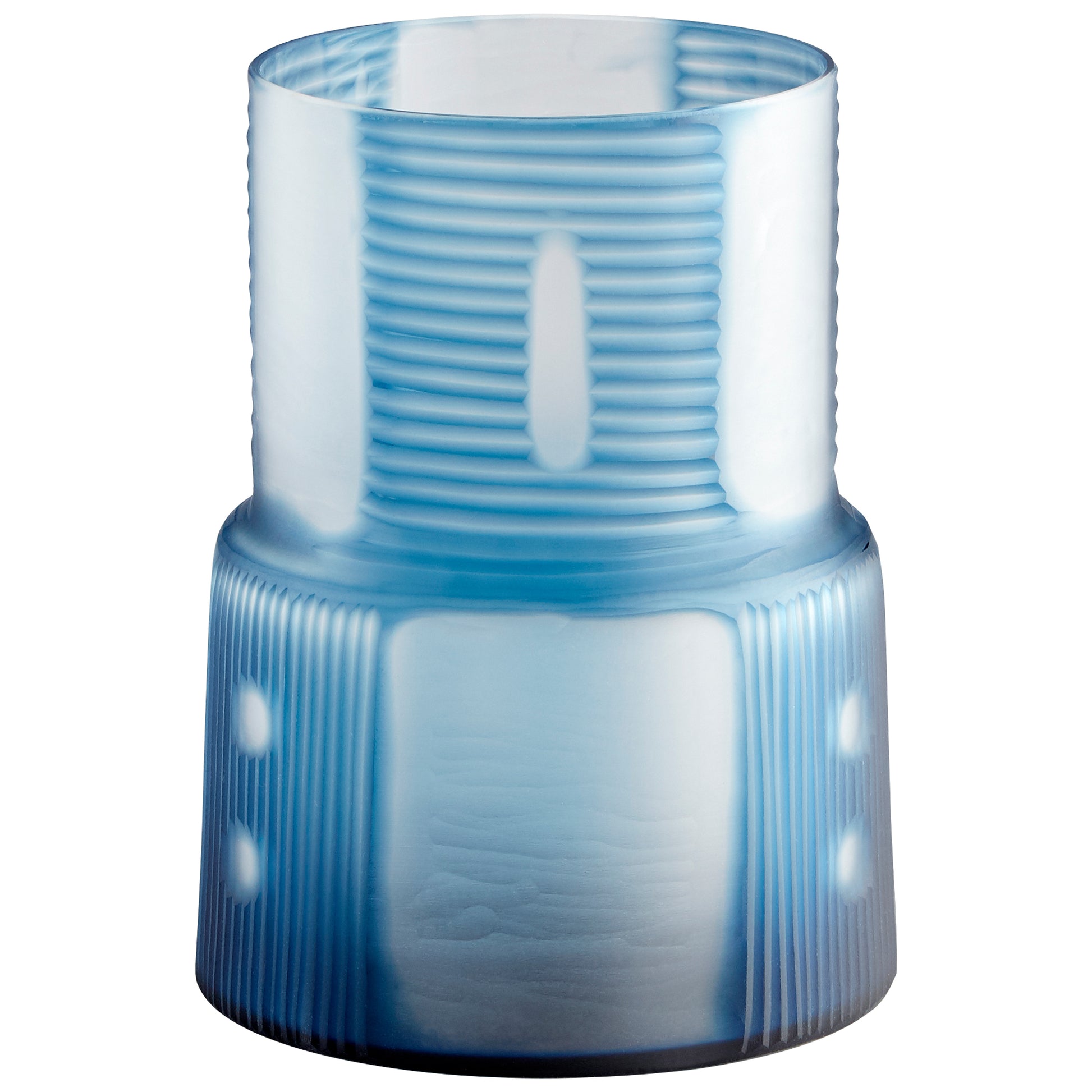 Cyan Design Olmsted Vase in Blue - Small 11099