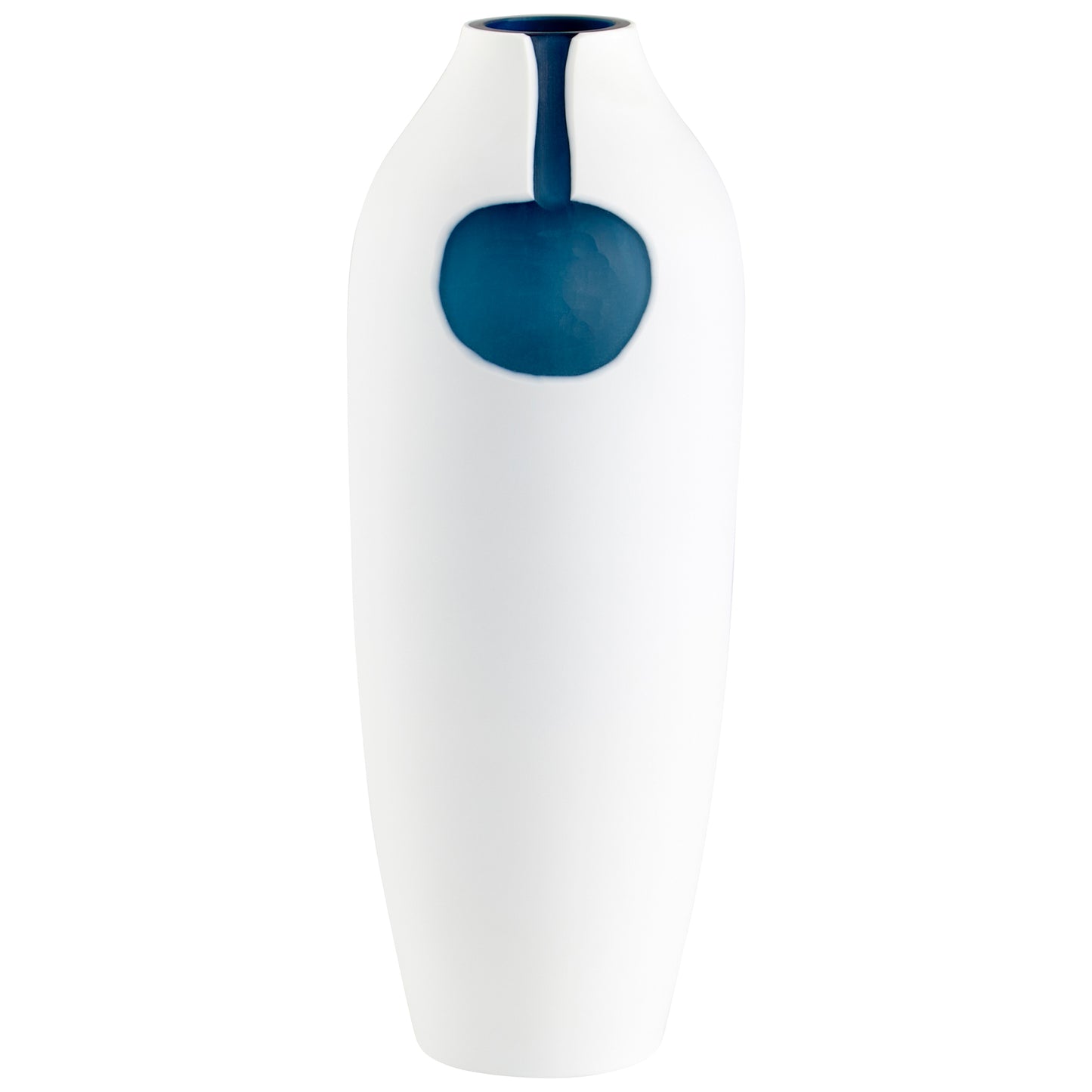 Cyan Design Oracle Vase in Blue And White - Large 11109