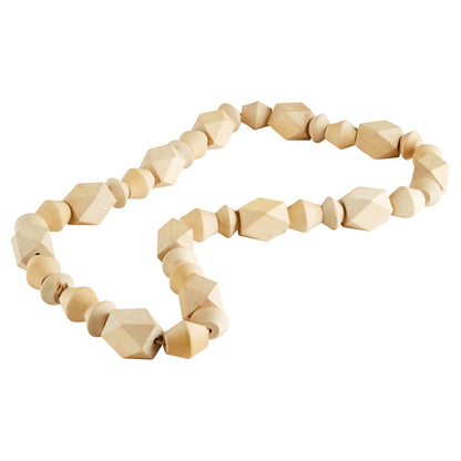 Cyan Design Chai Beads in Natural 11139