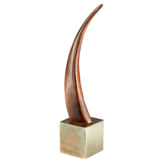 Cyan Design Eastern Claw Sculpture in Brown And Bronze 11150