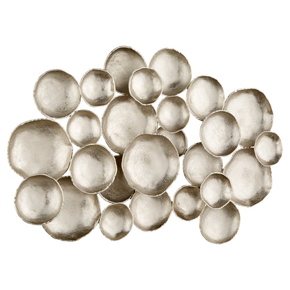 Cyan Design Gala Wall Decor in Silver 11153