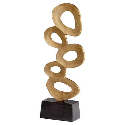 Cyan Design Chellean Lux #1 Sculpture in Gold 11178