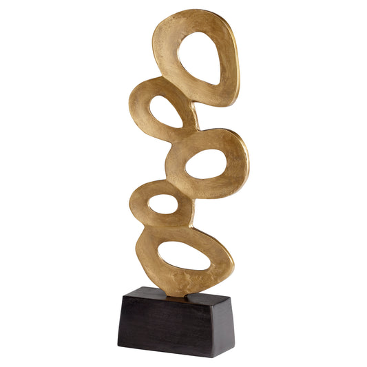 Cyan Design Chellean Lux #1 Sculpture in Gold 11178