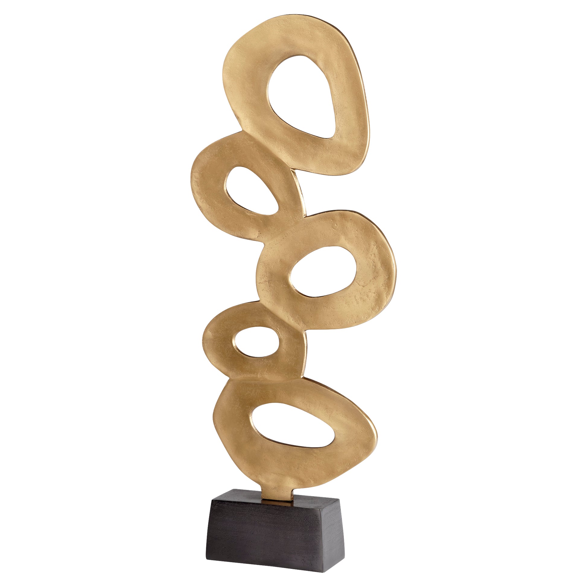 Cyan Design Chellean Lux #2 Sculpture in Gold 11179