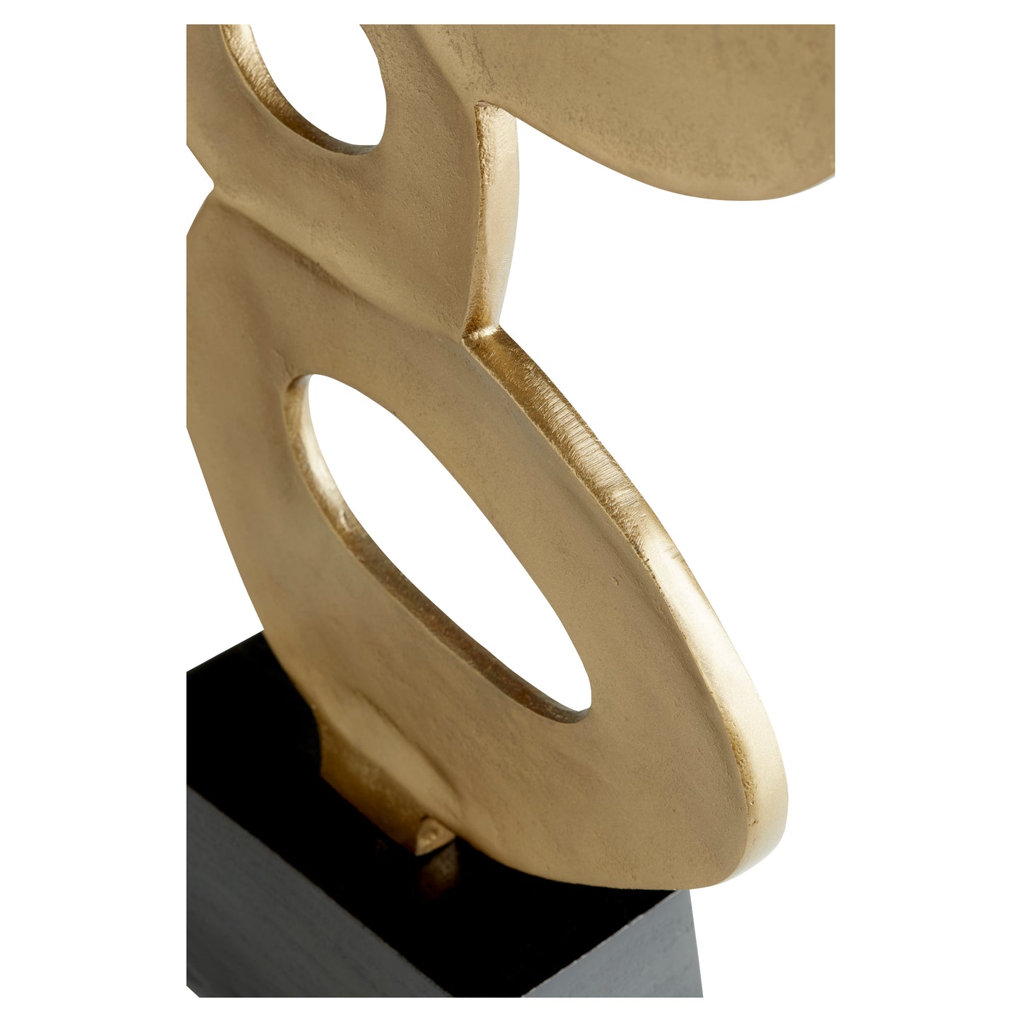 Cyan Design Chellean Lux #2 Sculpture in Gold 11179