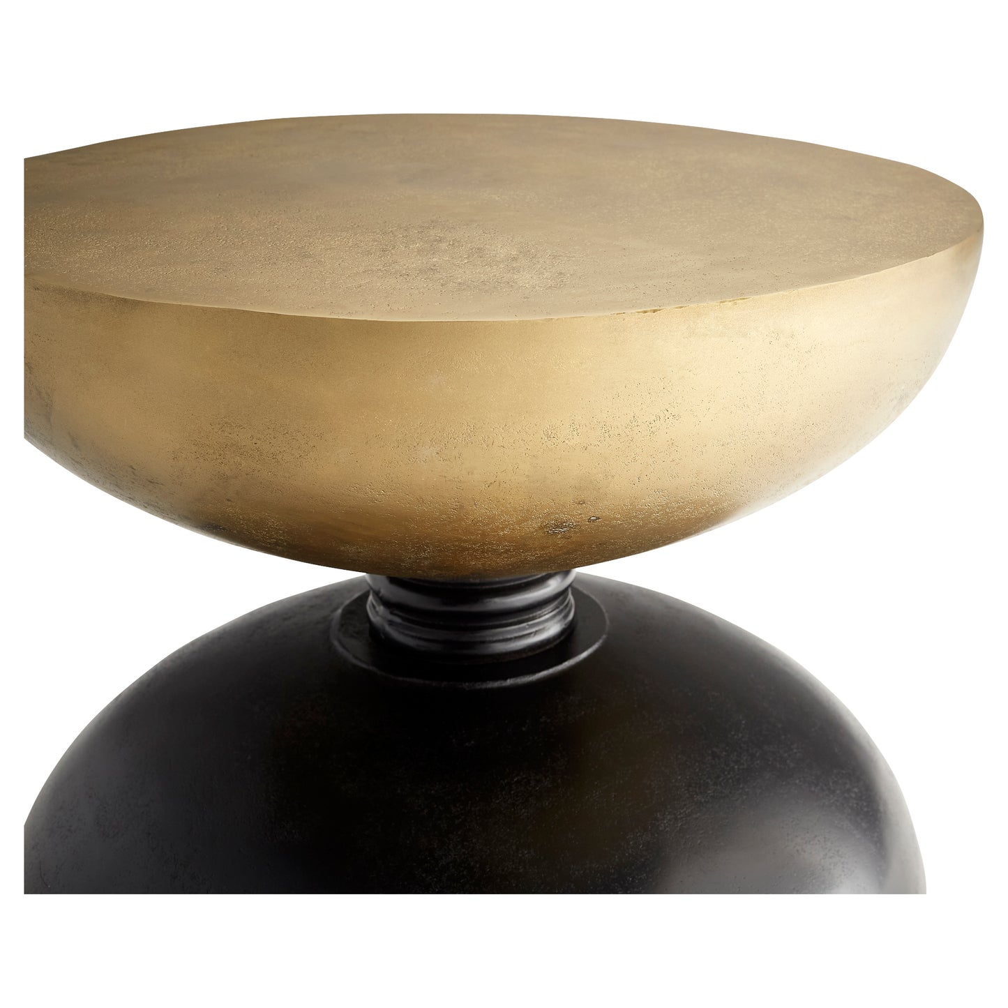 Cyan Design Perpetual Table in Noir And Gold 11180