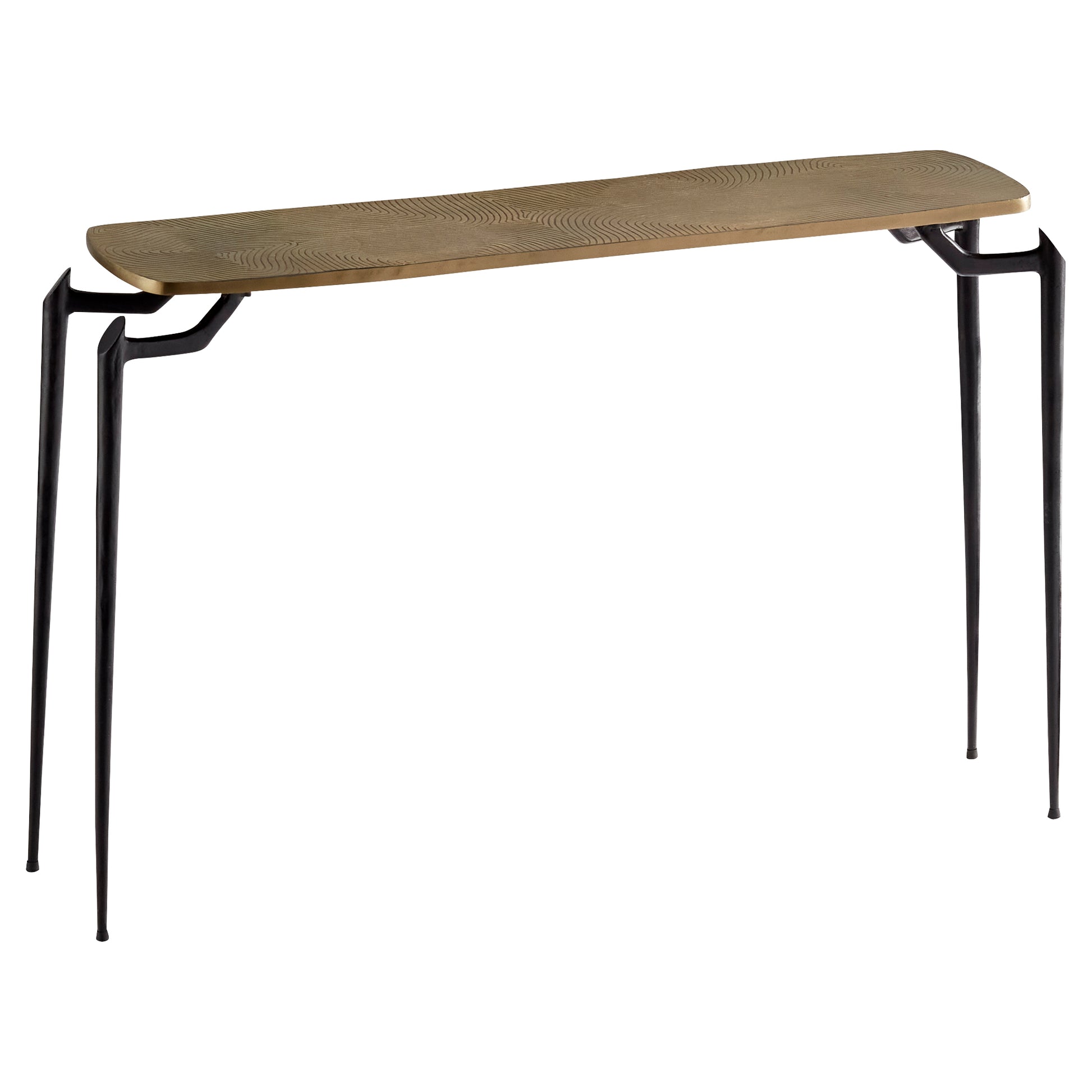 Cyan Design Tarsal Table in Gold And Black 11183