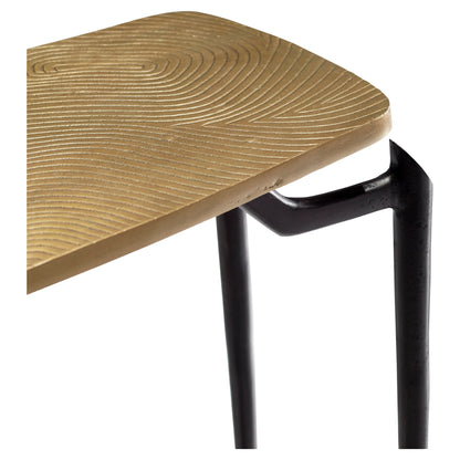 Cyan Design Tarsal Table in Gold And Black 11183