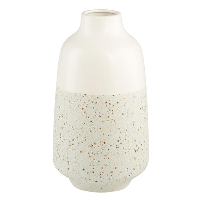 Cyan Design Summer Shore Vase in White - Medium 11195