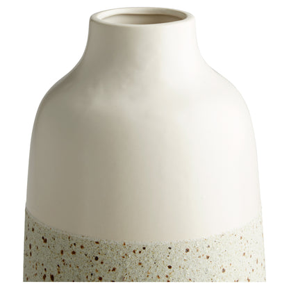 Cyan Design Summer Shore Vase in White - Medium 11195