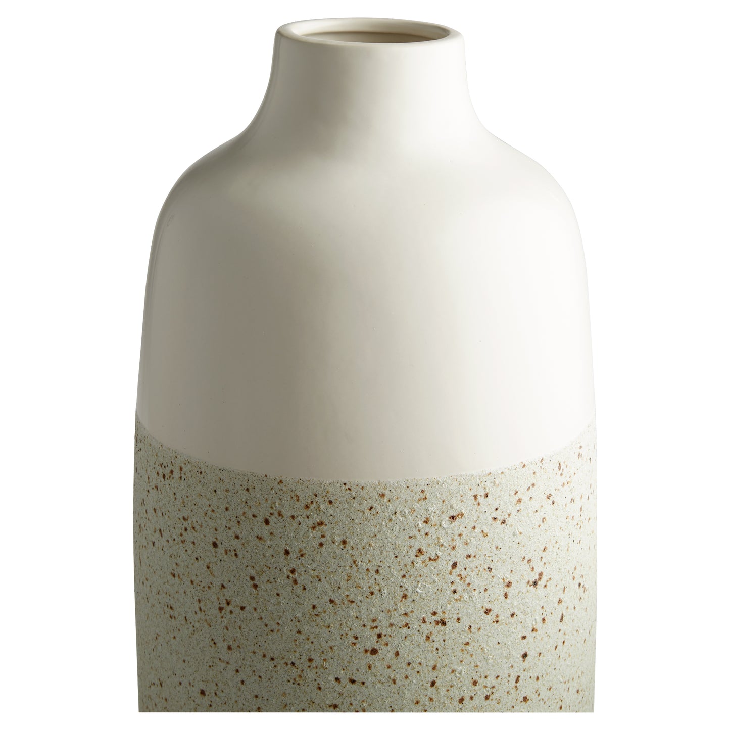 Cyan Design Summer Shore Vase in White - Large 11196