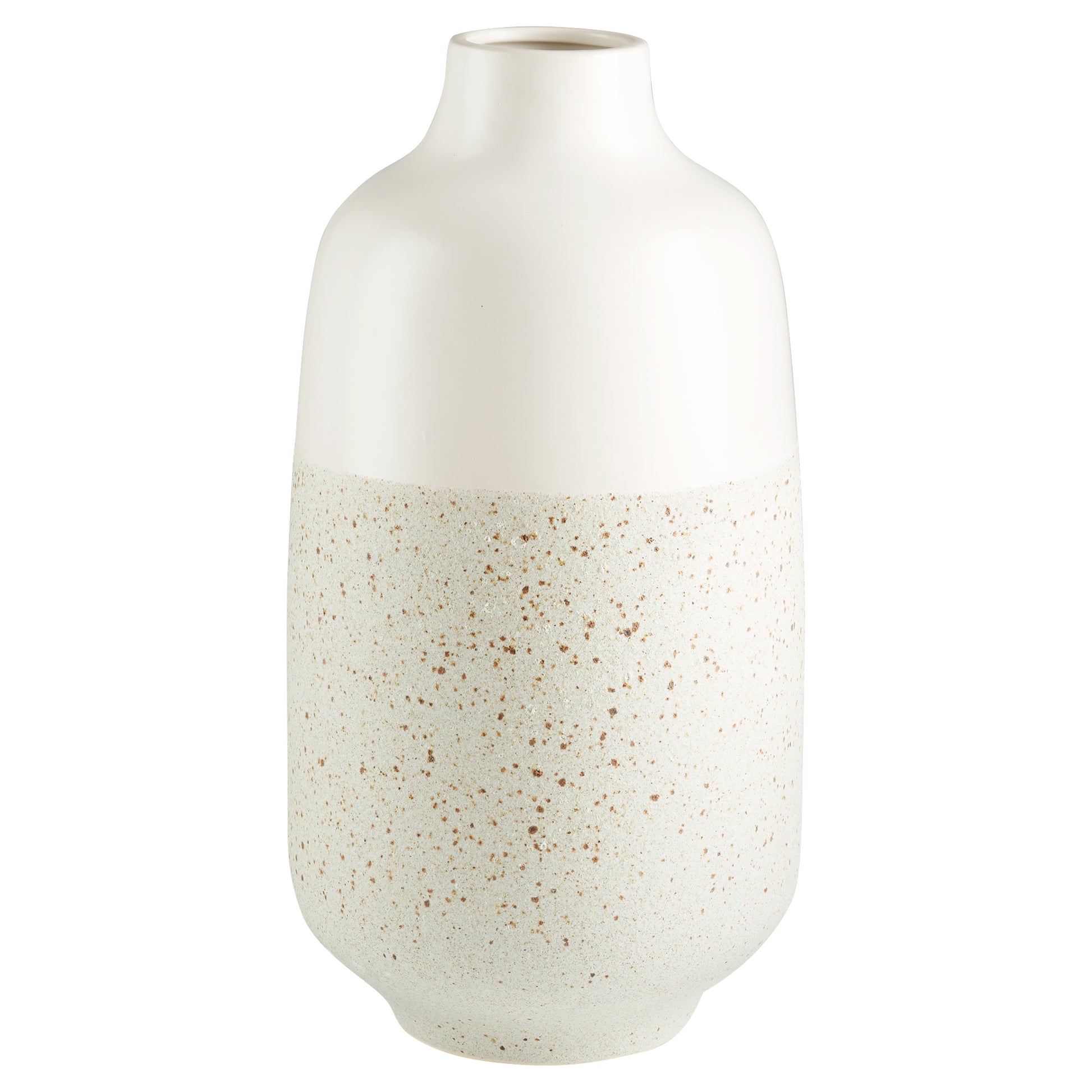 Cyan Design Summer Shore Vase in White - Large 11196