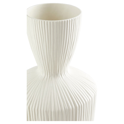 Cyan Design Bravo Vase in White - Large 11209