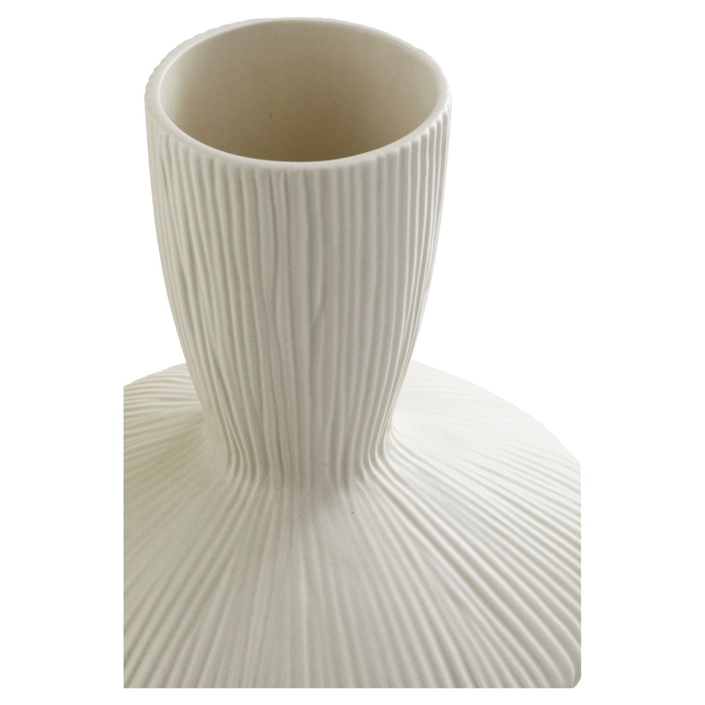 Cyan Design Echo Vase in White - Small 11210