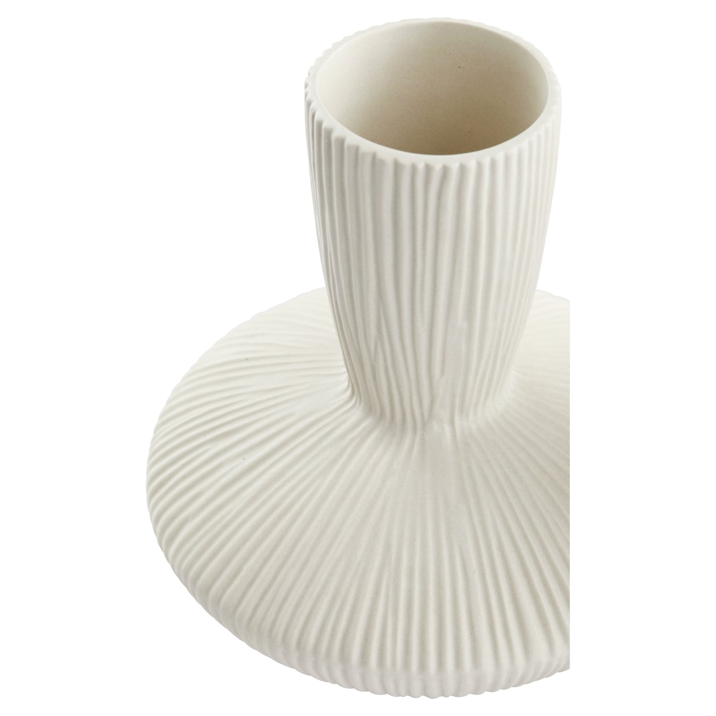 Cyan Design Echo Vase in White - Large 11211