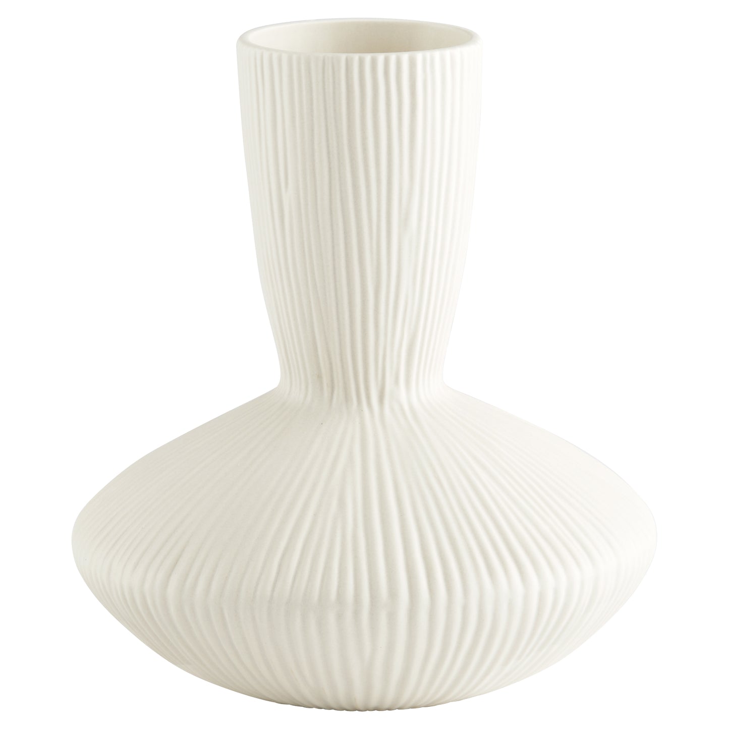 Cyan Design Echo Vase in White - Large 11211