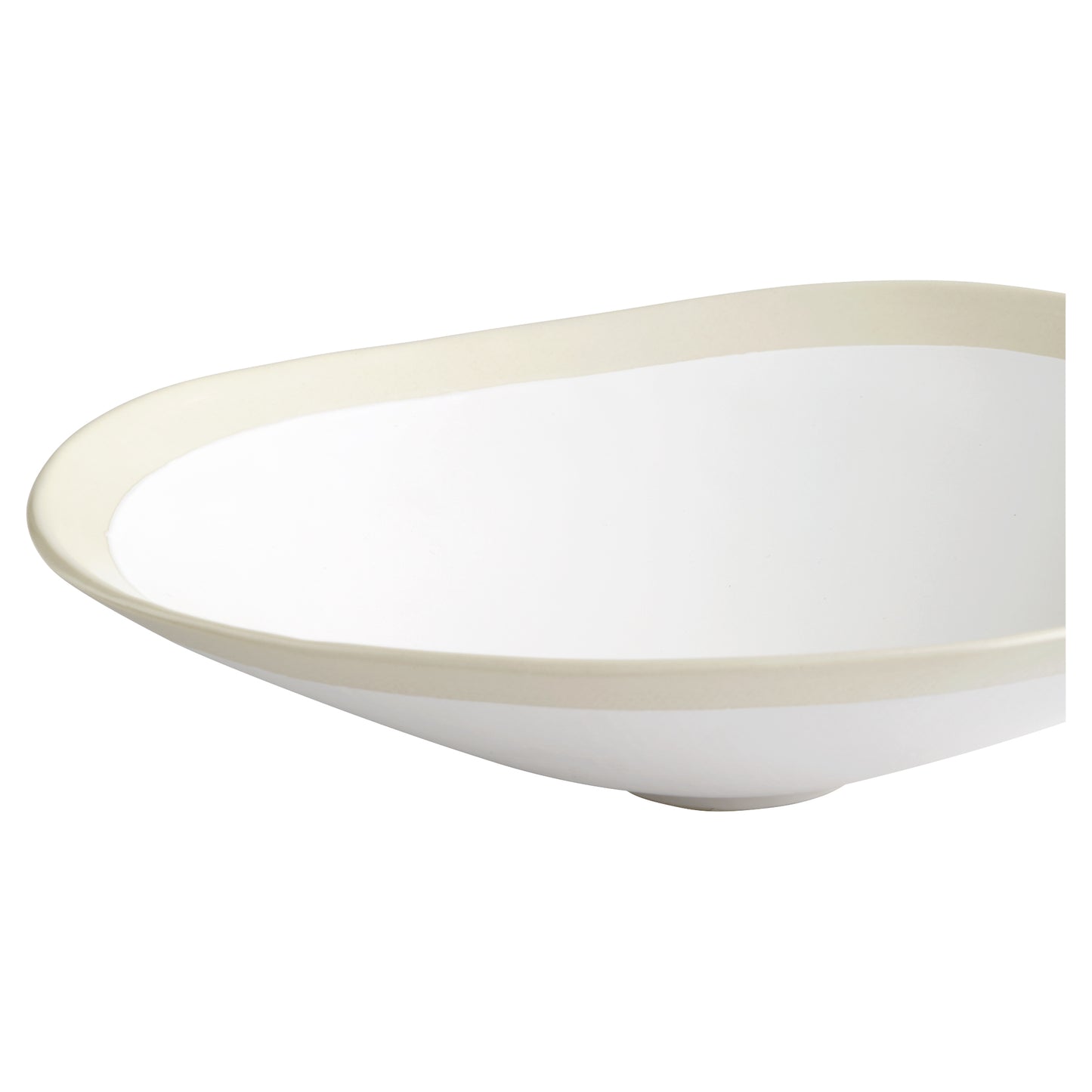 Cyan Design Laura Bowl in White - Small 11212