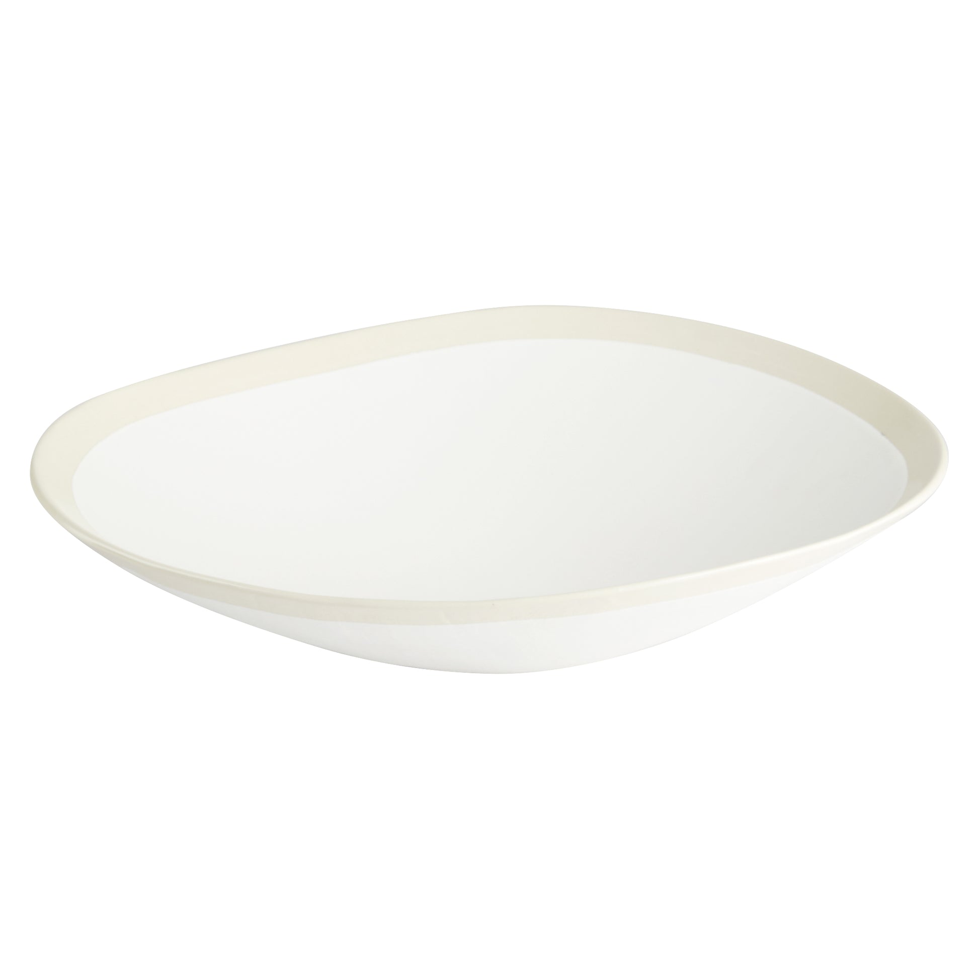 Cyan Design Laura Bowl in White - Large 11213