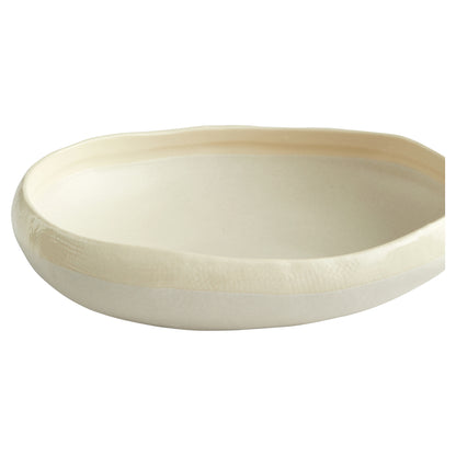 Cyan Design Elon Bowl in White - Small 11214