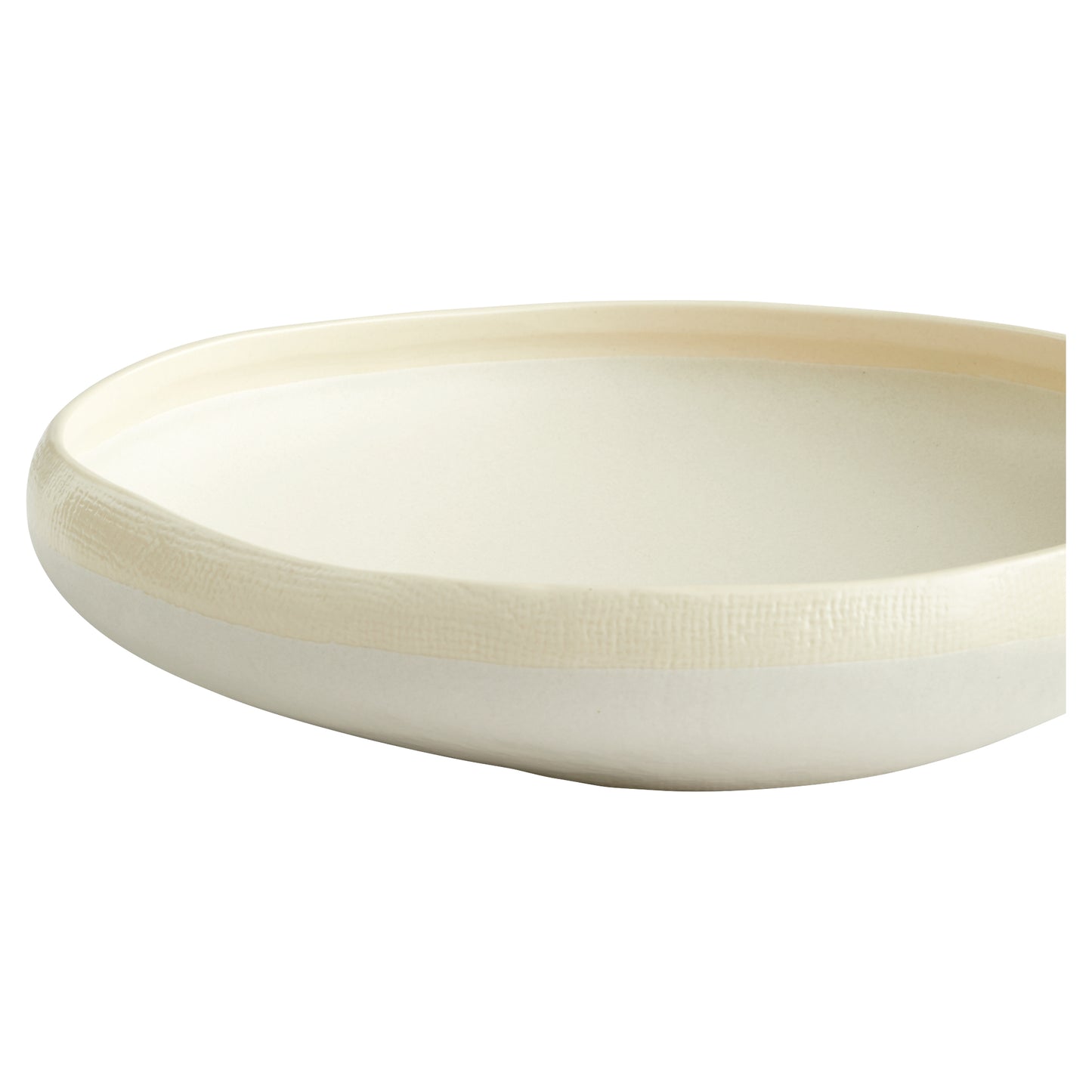 Cyan Design Elon Bowl in White - Medium 11215