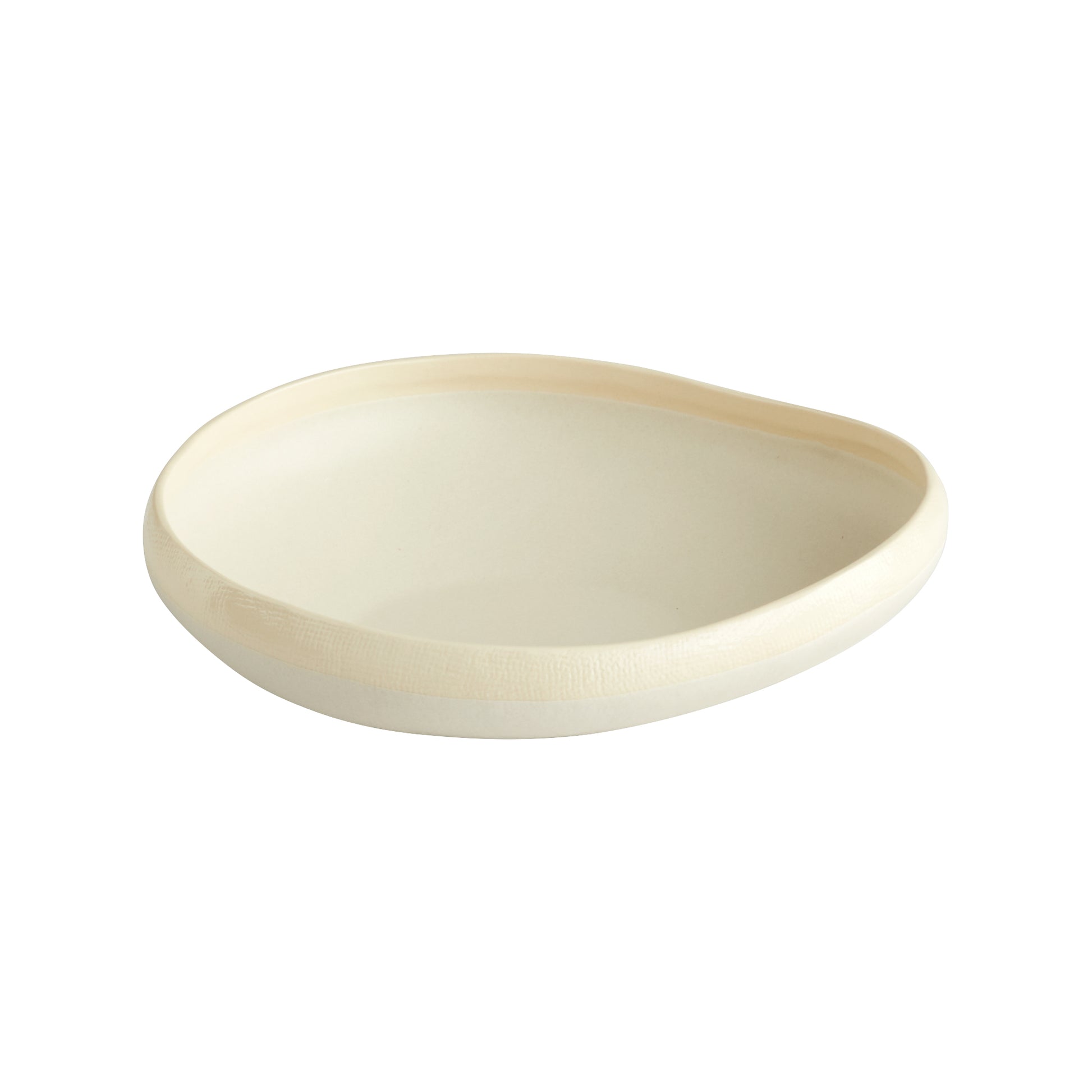 Cyan Design Elon Bowl in White - Medium 11215