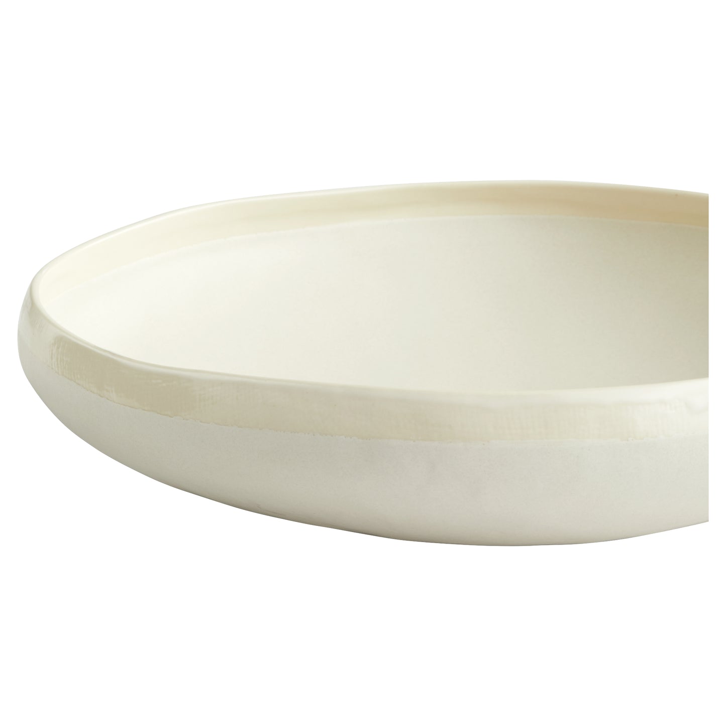 Cyan Design Elon Bowl in White - Large 11216