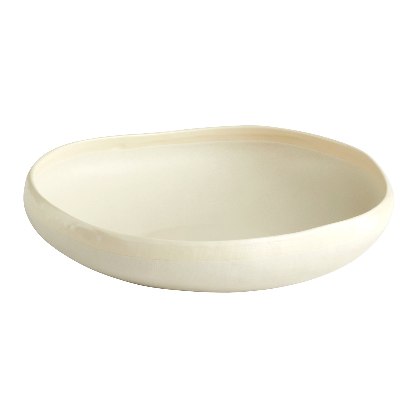 Cyan Design Elon Bowl in White - Large 11216