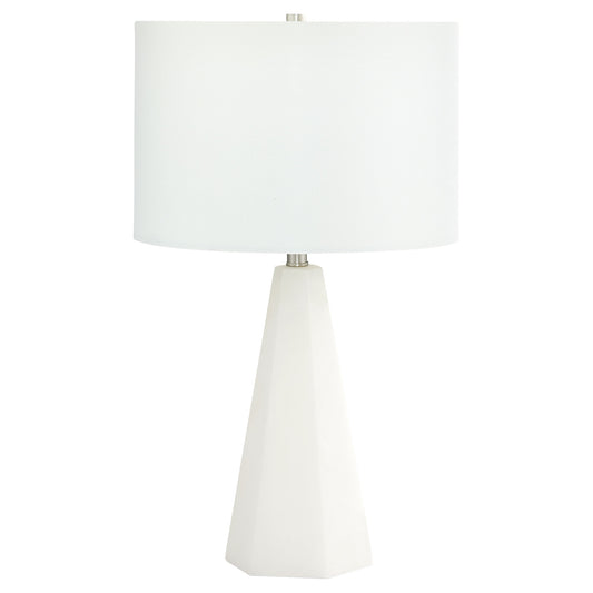 Cyan Design Athena Table Lamp in White 11217