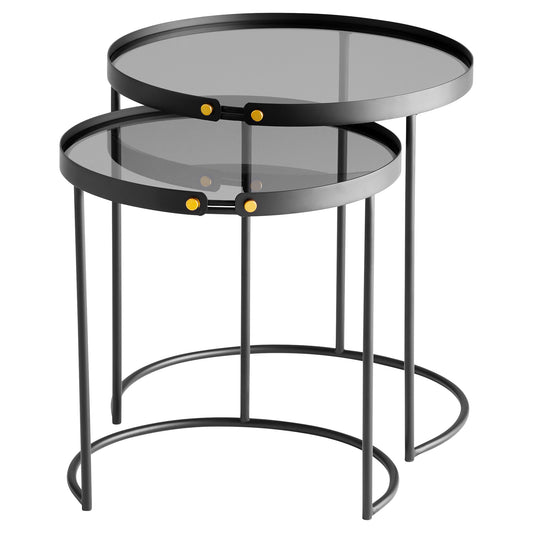 Cyan Design Flat Bow Tie Tables in Graphite 11225