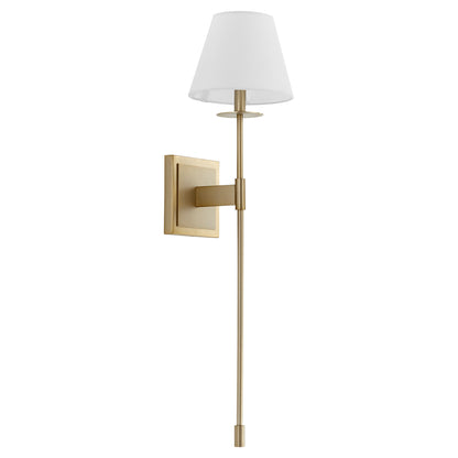 Cyan Design Kubel Wall Mount in Aged Brass 11264