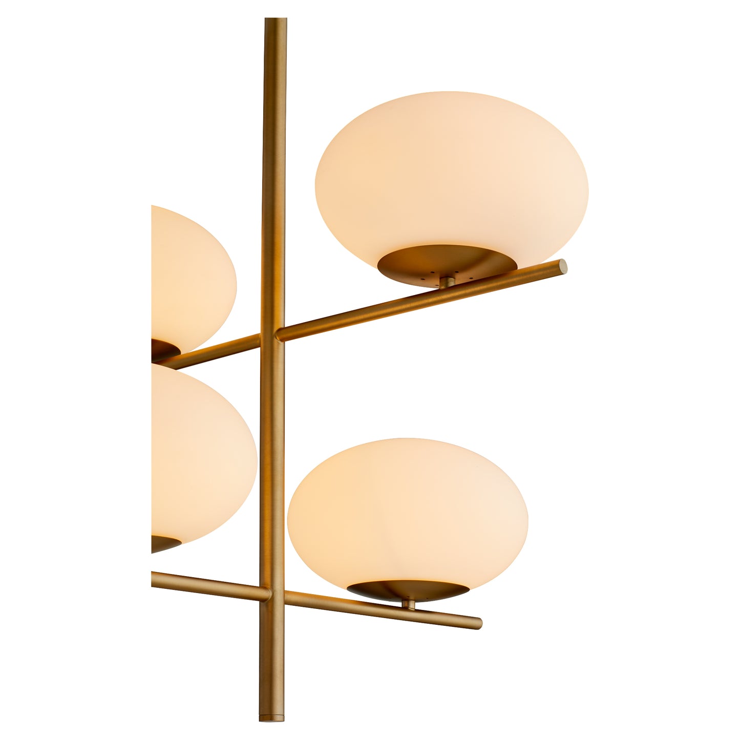 Cyan Design Pod Chandelier in Aged Brass - Small 11271