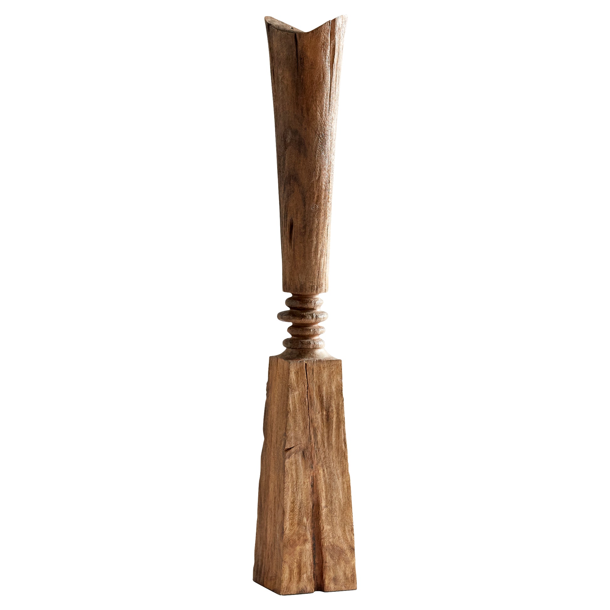 Cyan Design Balance Sculpture in Pecan - Medium 11292