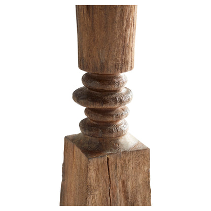 Cyan Design Balance Sculpture in Pecan - Medium 11292